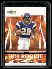 2007 Score #HR-3 Adrian Peterson Hot Rookies