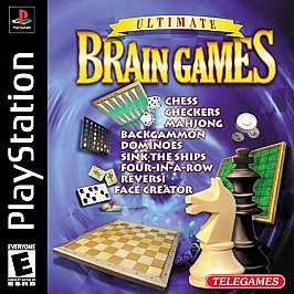 Ultimate Brain Games (Sony PlayStation 1, 2003)