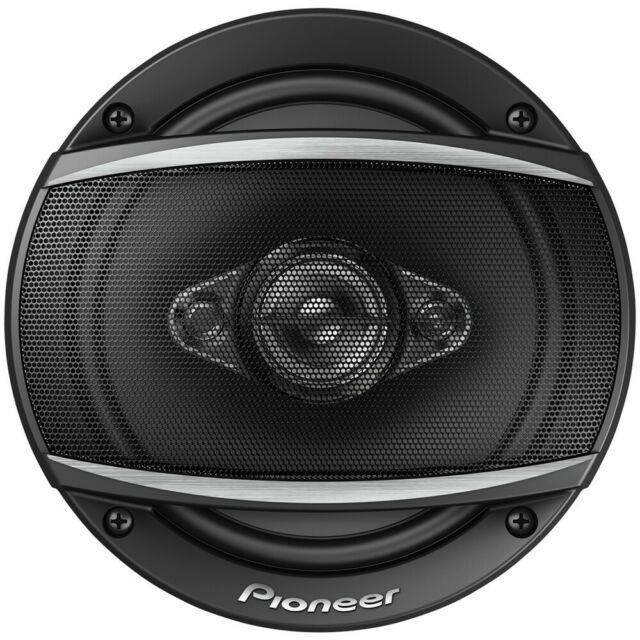Pioneer TS-A1680F 6.5 inch 4-Way Coaxial Car Speaker System 350Watts Max