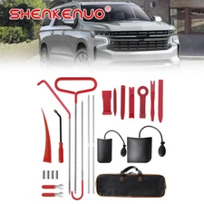23 Pcs Emergency Car Unlock Tool Kit Repair Lock Out Set For Chevrolet Suburban