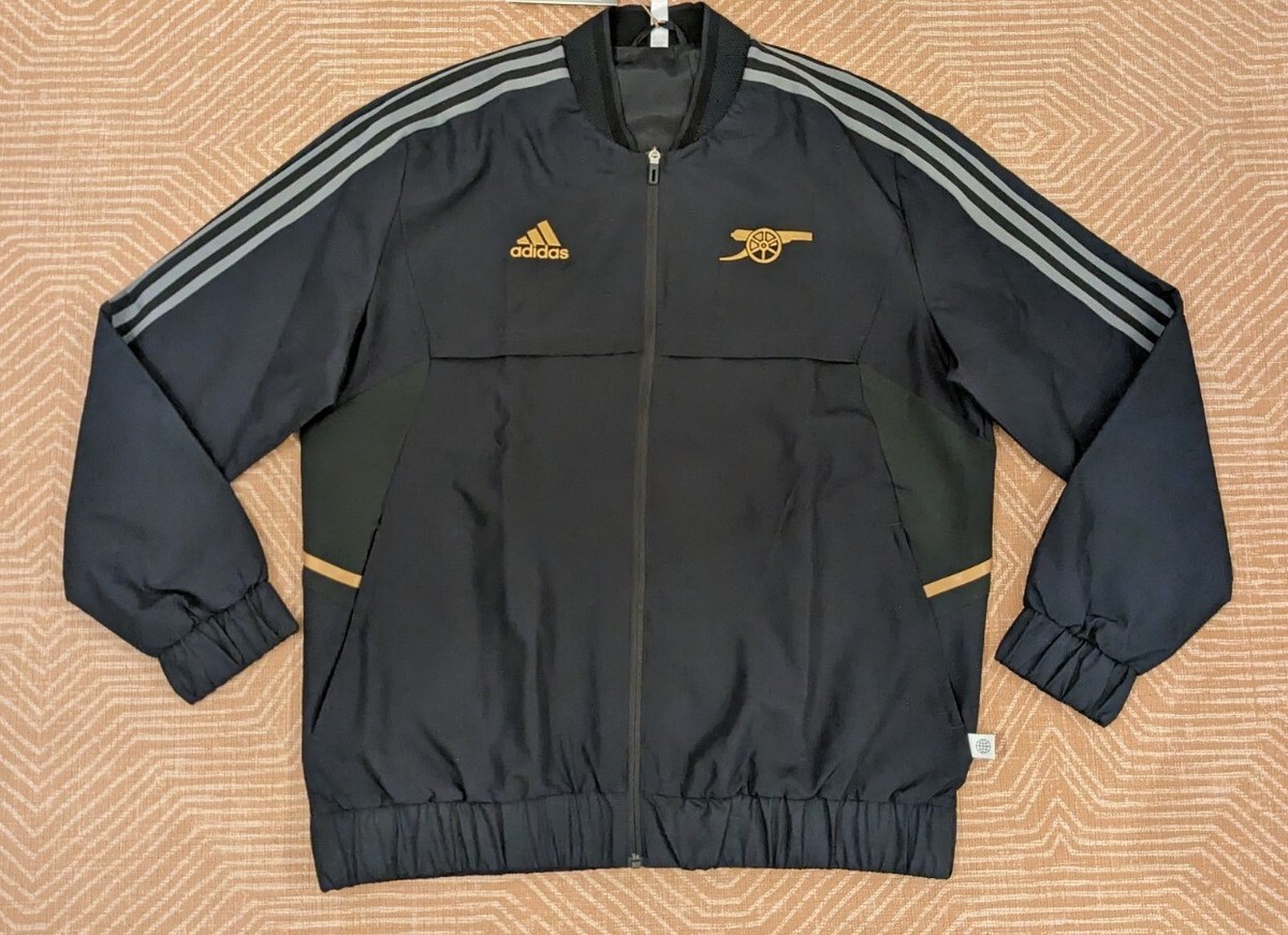 NEW Arsenal Adidas SMALL S CARBON ANTHEM CONDIVO JACKET 22/23