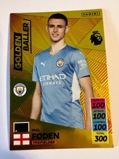 Panini Adrenalyn XL Premier League 21/22 Phil Foden Golden Baller 2021/2022