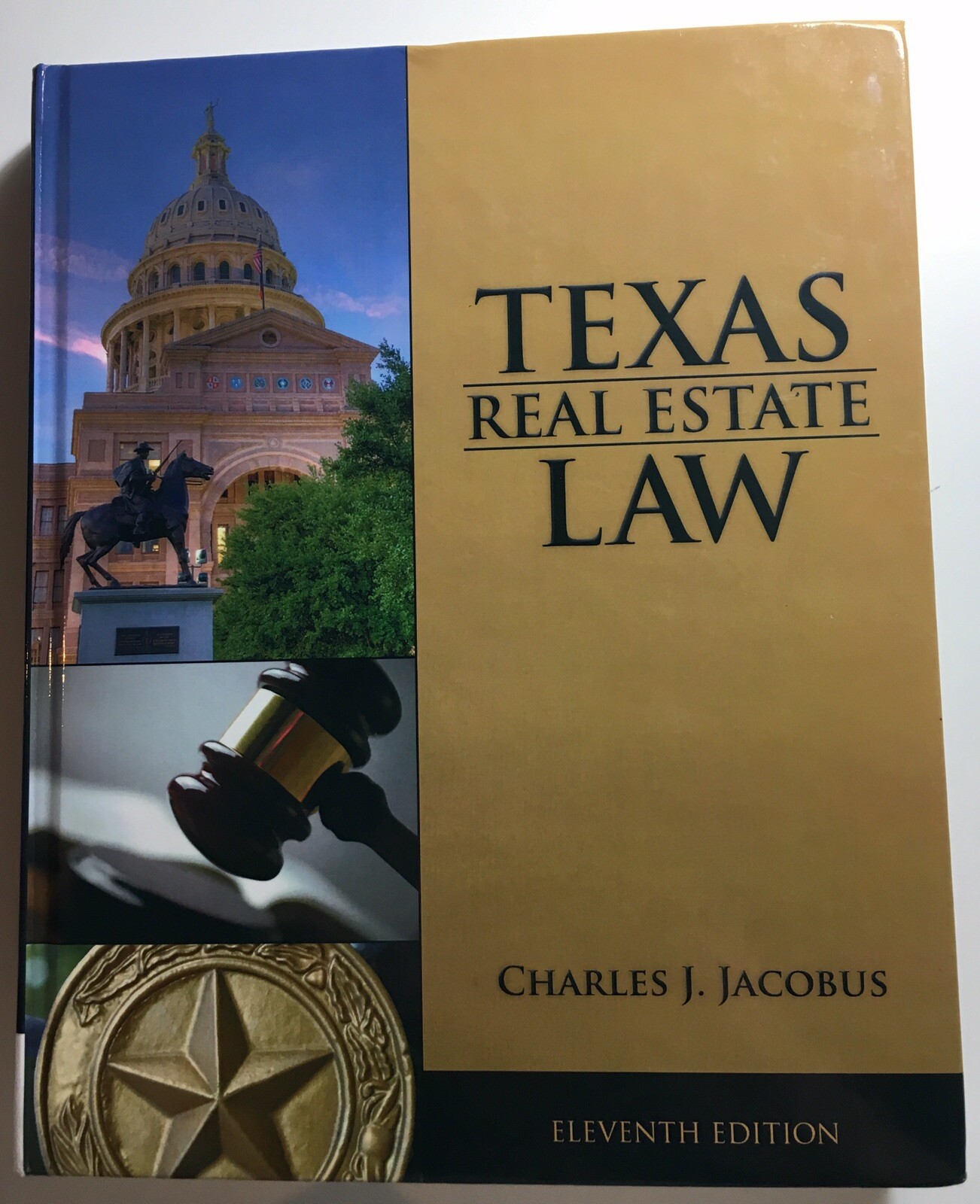 Texas Real Estate Law By Charles Jacobus eBay