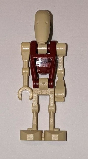 LEGO 7204 Star Wars Security Battle Droid Minifigure Minifig Figure RARE HTF EUC | eBay