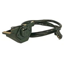 HerMac Inc. Mountable Car-End 4-Flat Plug (2310-48)