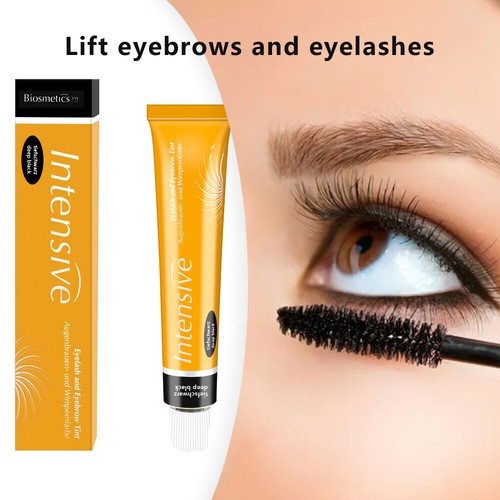 Biosmetics Intensive Wimpern- & Augenbrauenfarbe Farbstoffröhre braun braun blau schwarz - Bild 12 von 35