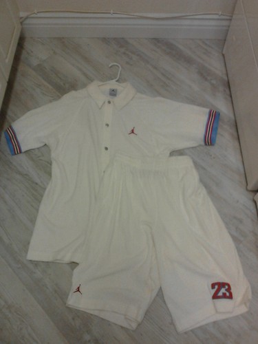 Michael Jordan Shorts and Shirt Outfit Size Medium