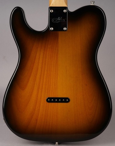 G&L ASAT Classic Bluesboy - USA - 2011 - Sunburst con scatola originale - Foto 8 di 19