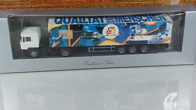 Herpa MAN Sattelzug German Parcel Nr. 142 1/87 (24/56)