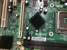 Gateway N1996 Desktop Motherboard E162264 No RAM No CPU