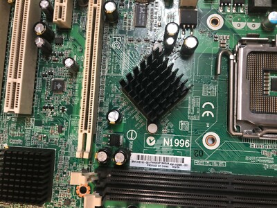Gateway N1996 Desktop Motherboard E162264 No RAM No CPU | eBay