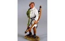 Del Prado - English Longbowman, Crecy, 1345 SME006 Middle Ages Medieval