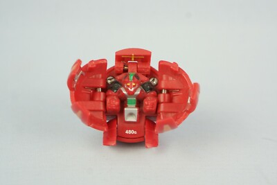 Bakugan Pyrus Laserman red Battle Brawler DNA 480G Power Sammlerstück 