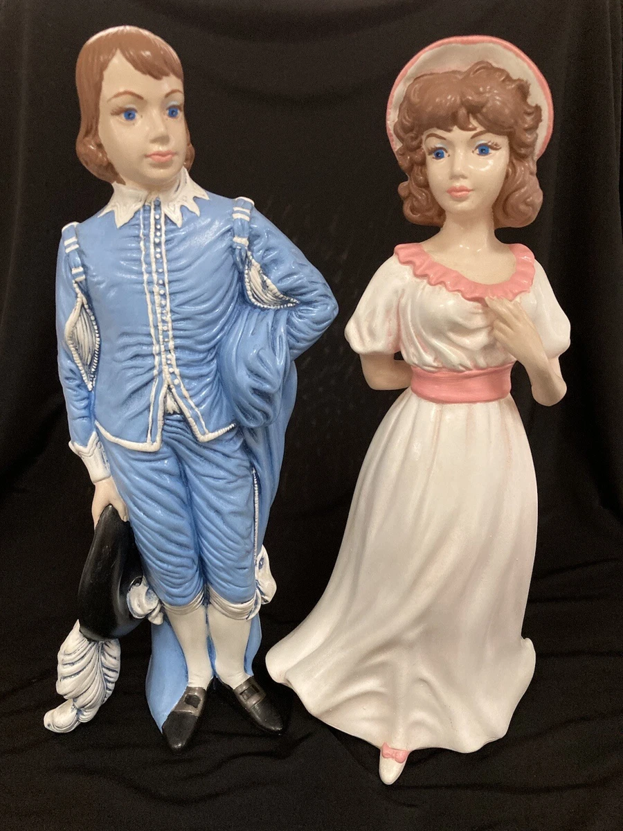 Blue hotsell boy figurine