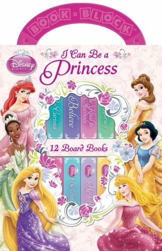 Disney Princess Spanish - I Can Be A Princess My First Library 12