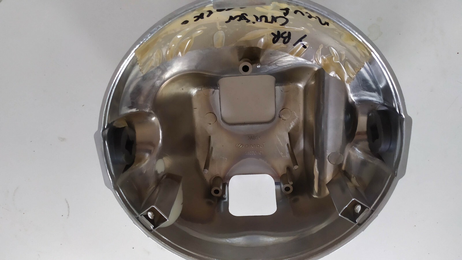 Bol de phare noir pour Yamaha 125 YBR Cruiser