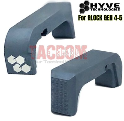 Hinge Release Extended Magazine Release For The Glock 43 – Hyve ...