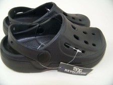 Boys Clogs Medium Slip On Summer Pool Shoes Kids Children Water Shoes