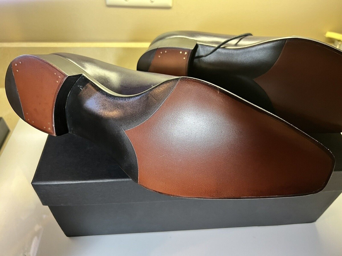 【希少5.5E】DECO Gaziano＆Girling Cooper Gaziano & Girling DECO Cooper Tan Grain Whole Cut Oxfords