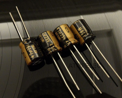 2-10pcs Nichicon MUSE KZ Series Audio Electrolytic Capacitor 10-1000uF 25-50V - Picture 5 of 14