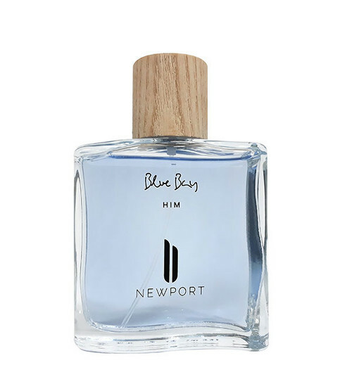New Port -BLUE BAY Eau de Toilette for Men, Spray 100ml NEW Original