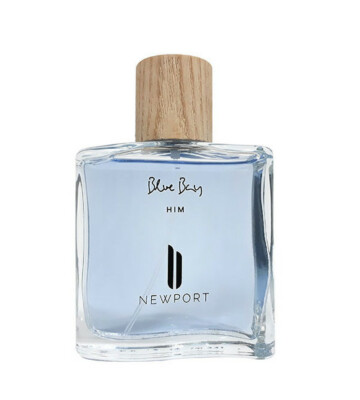 New Port -BLUE BAY Eau de Toilette for Men, Spray 100ml NEW - Main Image
