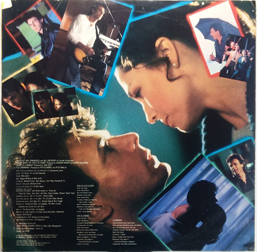 RICK SPRINGFIELD - Hard to Hold Soundtrack - LP Record 1984 RCA Victor ABL1-4935 - Imagen 5 de 8