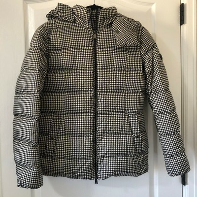 Ralph Lauren Houndstooth Down Puffer 