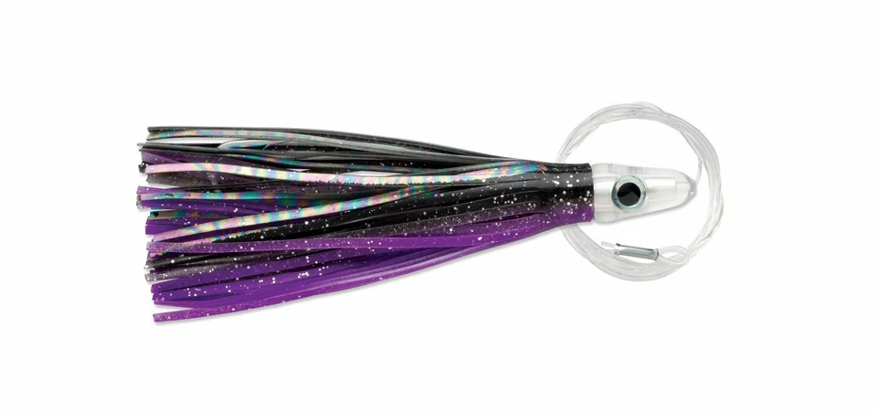 Señuelo de arrastre aparejado Williamson 8/0 gancho de pesca plantillas señuelo cebo Foto 2 de 4