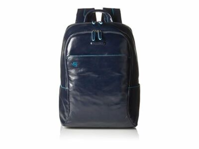 Piquadro Herren Rucksack Kollektion Blue Square Leder nachtblau CA3214B2