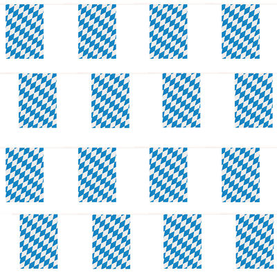 33ft-400ft Oktoberfest Deutsch Bayrisch Wimpel Kostüm Flagge Dekoration Posten