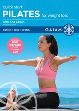 Quick Start Pilates for Weight Loss (DVD, 2005) NEW