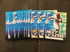 Lot (22) BREECE HALL Jets 2022 SAGE High Series Football NEXT LEVEL Iowa State