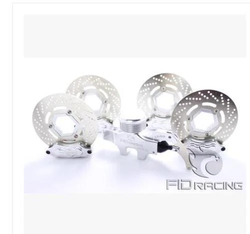 FID Racing 4 wheel hydraulic brake for HPI Baja 5b ss 5T 1/5 RC CAR PART - Image 2 of 4