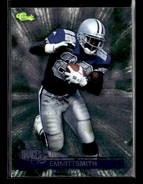 1995 Classic Images Four Sport #75 Emmitt Smith Dallas Cowboys