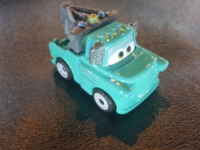 blue tow mater