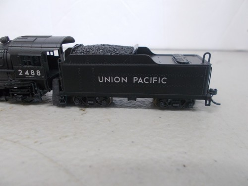 BROADWAY LIMITED-#5985-UNION PACIFIC-USRA LIGHT MIKADO-LOCOMOTIVE #2488~N-SCALE - Picture 4 of 12