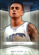 2004-05 Skybox Autographics #104 Mario Kasun RC /750 - NM-MT
