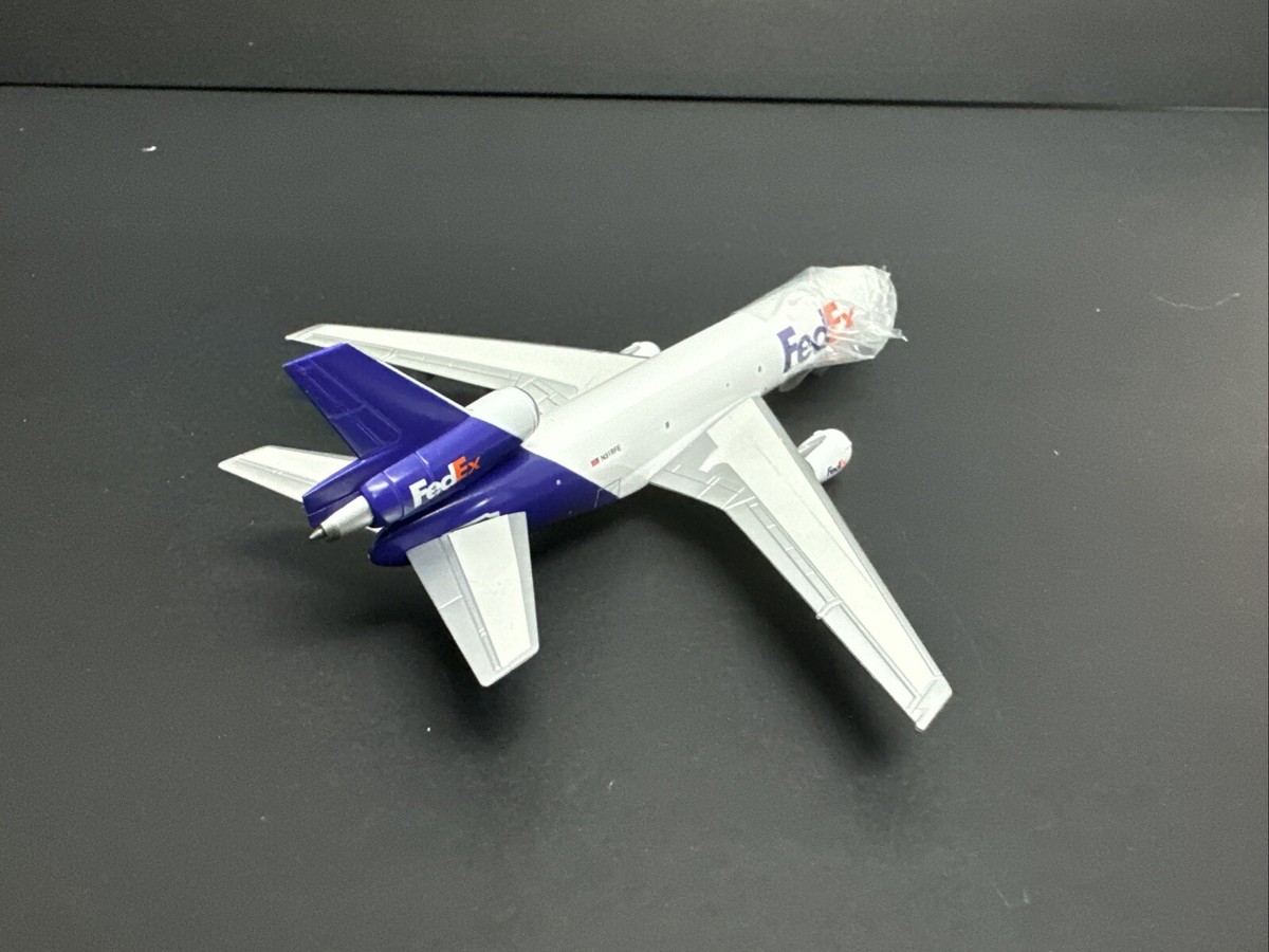 航空機・ヘリコプター DRAGON WINGS1/400 FedEx DC-10-30F N386FE Dragon Wings 1:400 Scale Federal Express FedEx McDonnell Douglas