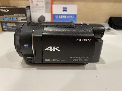 Sony FDRAX33 4K HD Video Recording Handycam Camcorder for sale