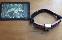 Duck Commander Braided Pink Bracelet Duck Commander Braided Pink Bracelet