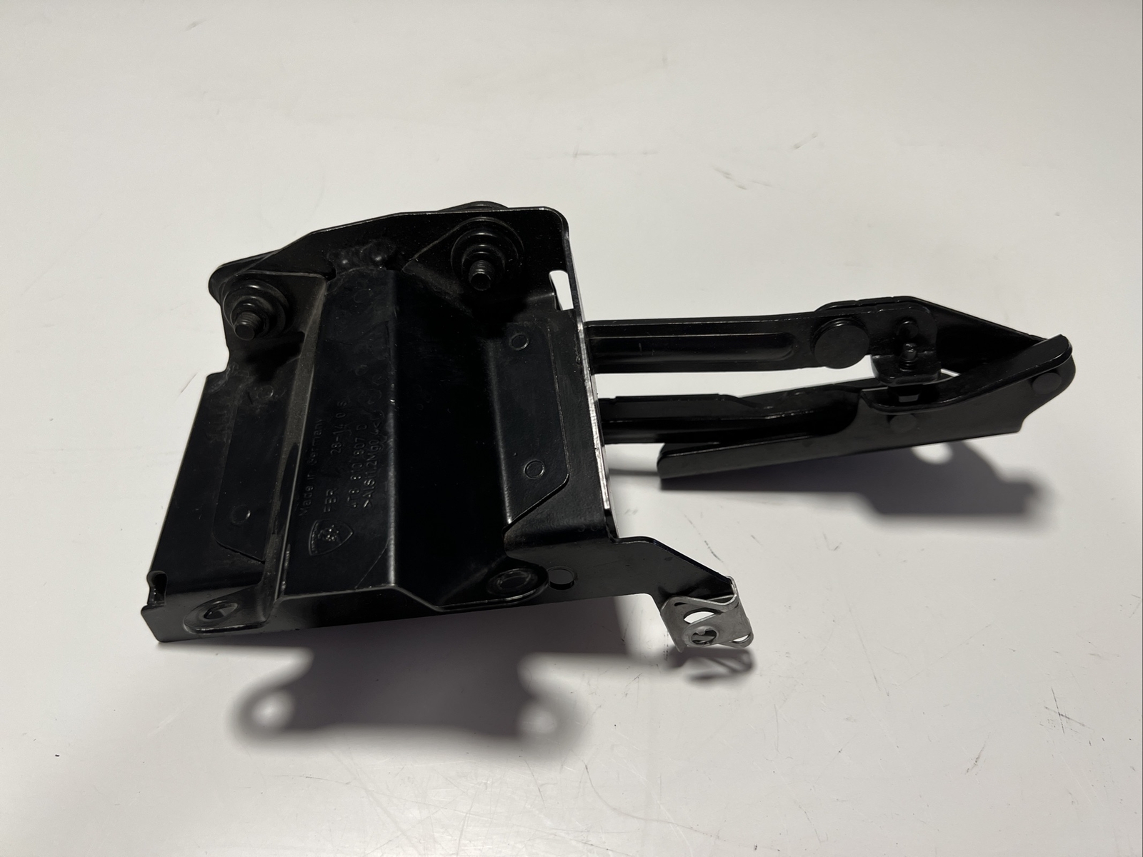LAMBORGHINI HURACAN LP610 REAR LEFT HOOD HINGE WITH BRACKET OEM 4T0827301B