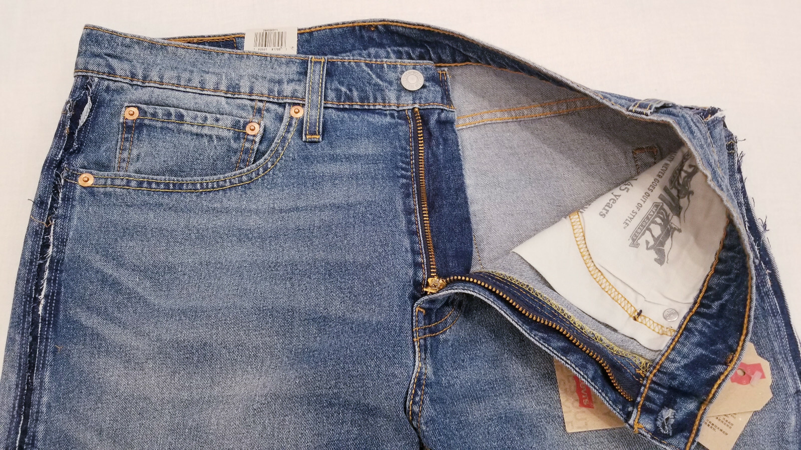 Levis 512 Slim Taper Stretch Mens Jeans Tailorinspired cut 32,33,34,36