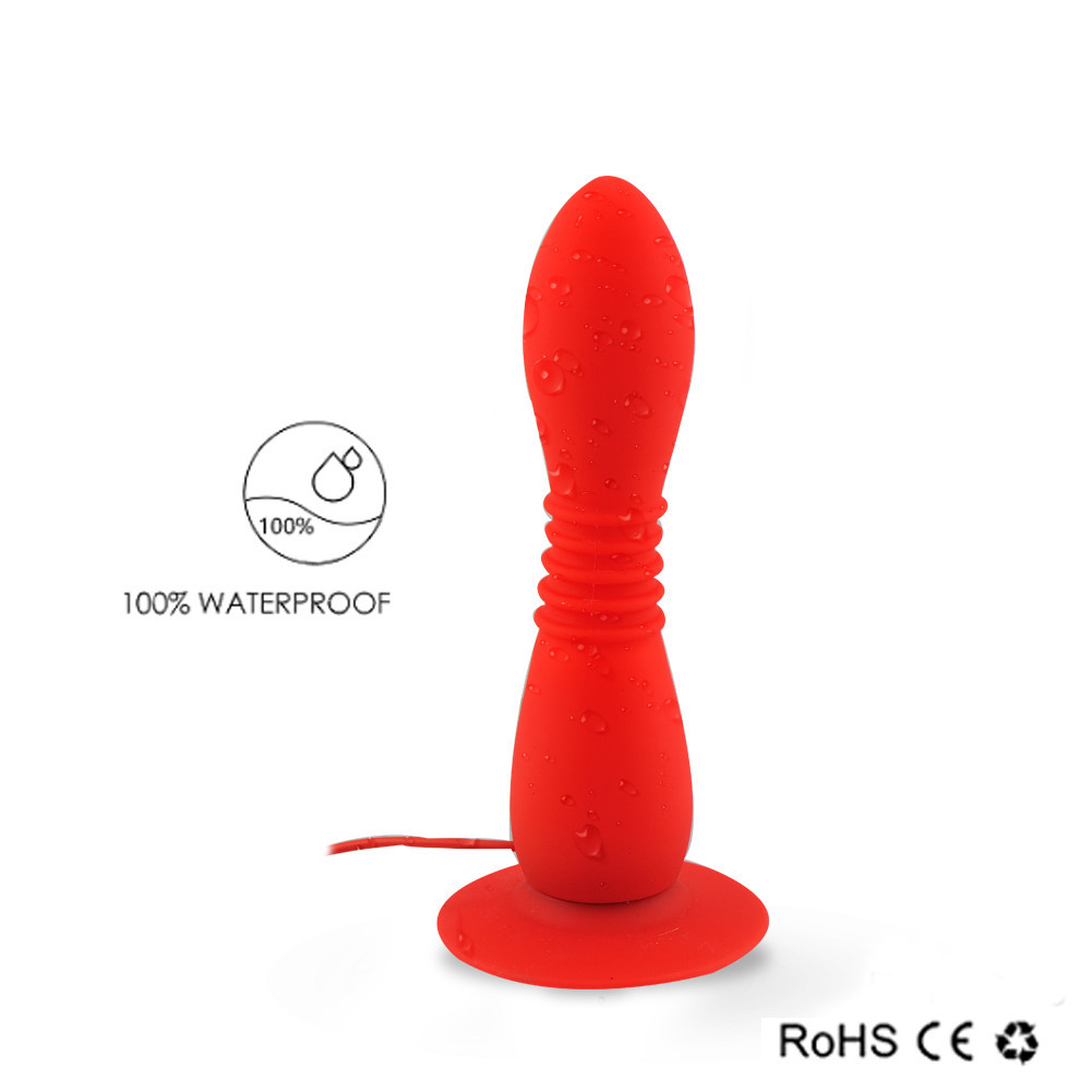 Love Rider 10 Function Rabbit Vibrator with Suction Cup Wired Remote Free  Ship
