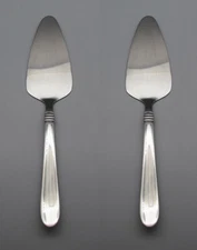 Oneida Stainless Flatware - BANBURY - Dessert Servers - Set of Two *