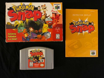 Nintendo 64 Original Pokemon Snap Release Date Original Pokemon