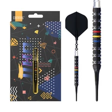 CUESOUL JIHO D1 19g Soft Tip 90% Tungsten Dart Set with Titanium Coated