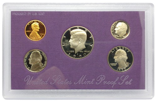 1990-S U.S. Mint Prestige Proof Set | eBay