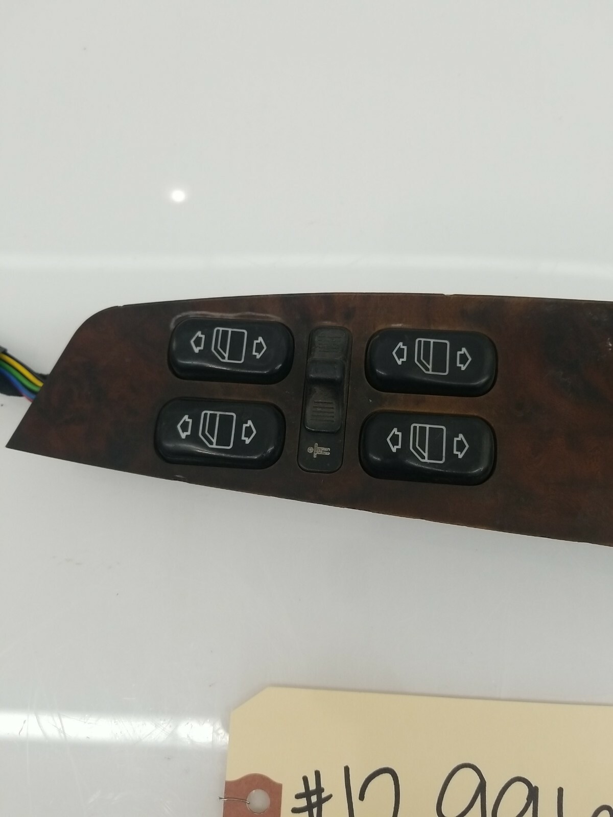 N379vl MERCEDES BENZ W220 Window Regulator Switch Front Left 