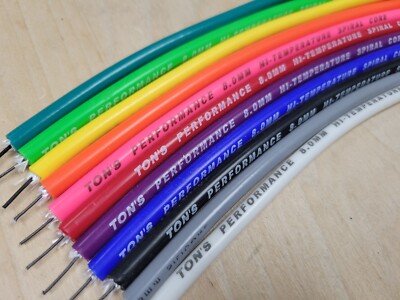 Orange 8mm Silicone Spark Plug Ignition Wire Kit Air-cooled VW Bug